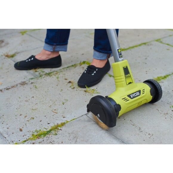 Щіткова машина Ryobi ONE+ RY18PCA-0 без АКБ і ЗУ (5133004727) HY_90111710 фото