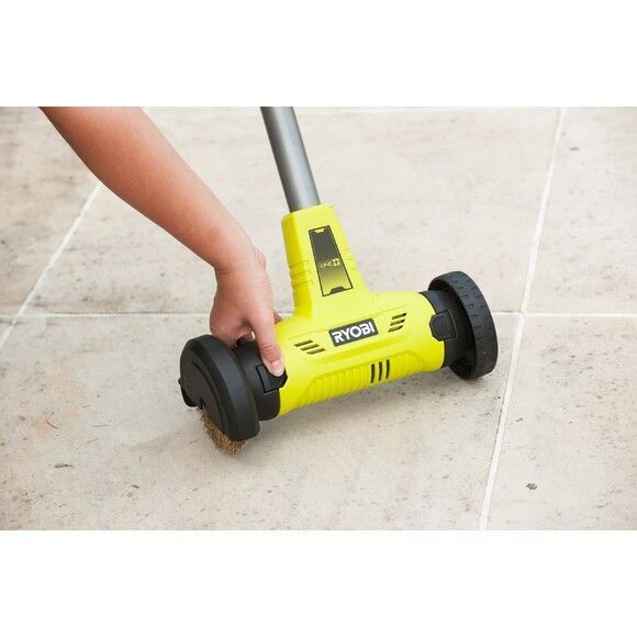 Щіткова машина Ryobi ONE+ RY18PCA-0 без АКБ і ЗУ (5133004727) HY_90111710 фото