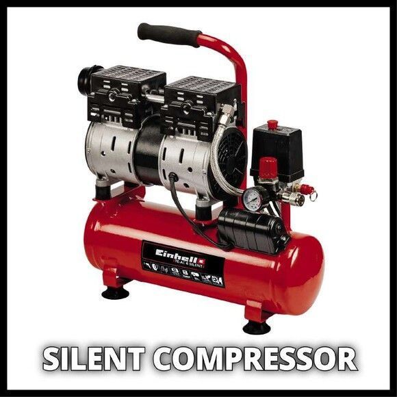 Компресор Einhell TE-AC 6 Silent (4020600) RC_4020600 фото