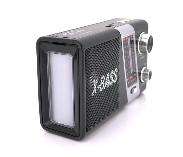 Радіоприймач YG-851BT+Solar, AM/FM, вбудований акумулятор, Mix color, Box U_29345 фото