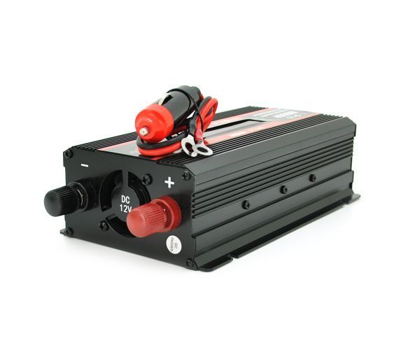 Інвертор напруги KY-M4000 550W 12/220V Line-Interactive LCD 1 Shuko 2 USB вихід прикурювач Q20 U_28556 фото