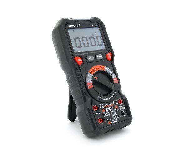 Мультиметр Mayilon HT-118A, измерения: V, A, R, C, F, T U_32246 фото