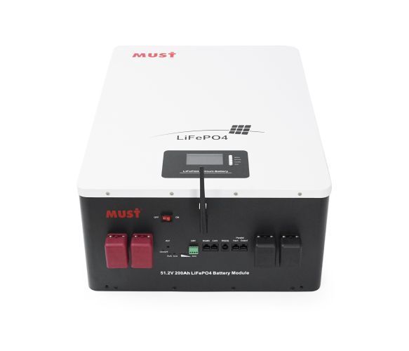 Акумуляторна батарея Must LiFePO4 LP16-48200 51.2V 200Ah, 10,24kWh, BMS100A@16S, CAN2.0/RS232/RS485, 6000 cycles, 625x442x250, 80 U_32863 фото