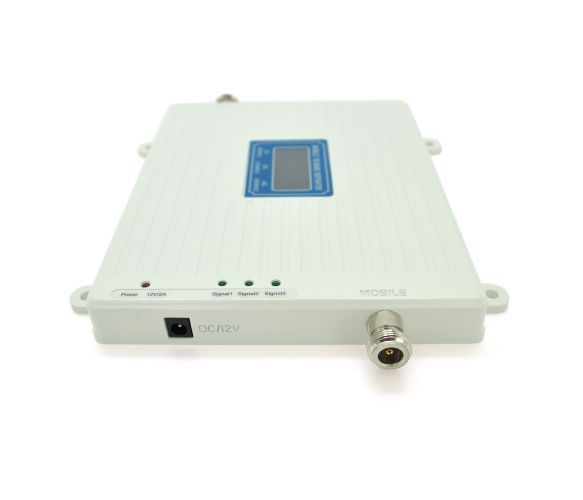 Комплект усилитель GSM304-3G-4G 900/1800/2100МГц, усилитель трехдиапазонный, антенна приёма, 10м кабеля, U_22748 фото