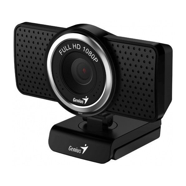 Вебкамера Genius Ecam-8000, FullHD, 30fps, manual focus, CMOS, чорний RC_32200001406 фото