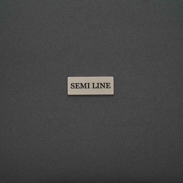 Чемодан Semi Line 20" (S) Graphite (T5658-1) DS_DAS302632 фото
