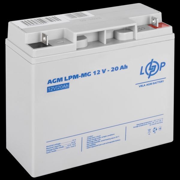 Аккумулятор мультигелевый LPM-MG 12V - 20 Ah LP_6556 фото
