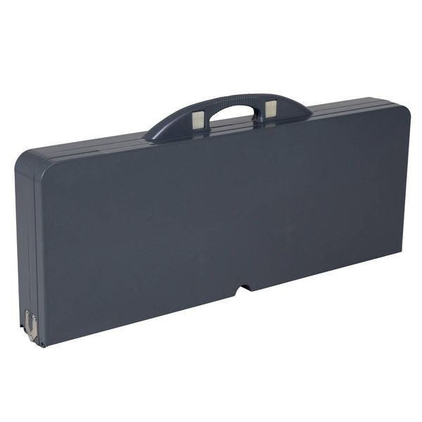 Стіл Bo-Camp Basic Grey (1404374) DS_DAS301451 фото