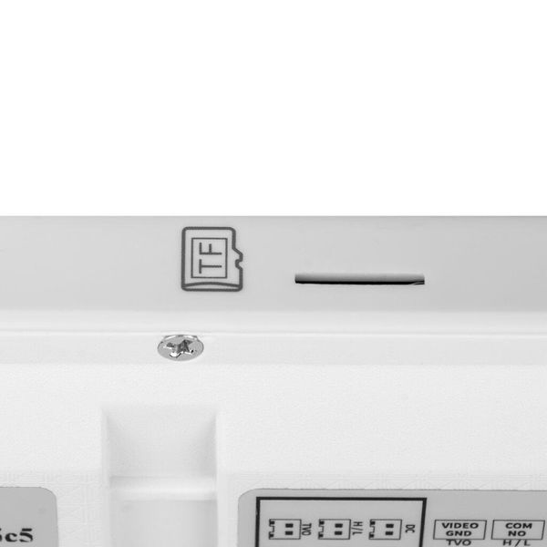 Кольоровий Wi-Fi AHD відеодомофон GreenVision GV-061-AHD-M-VD10SD White LP_30288 фото