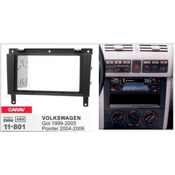 Перехідна рамка CARAV 11-801 для Volkswagen Pointer AV_11-801 фото