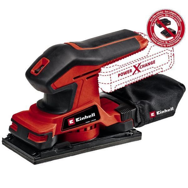 Шліфмашина Einhell TC-OS 18/187 Li Solo (без акумулятора та зарядного пристрою) RC_4460725 фото