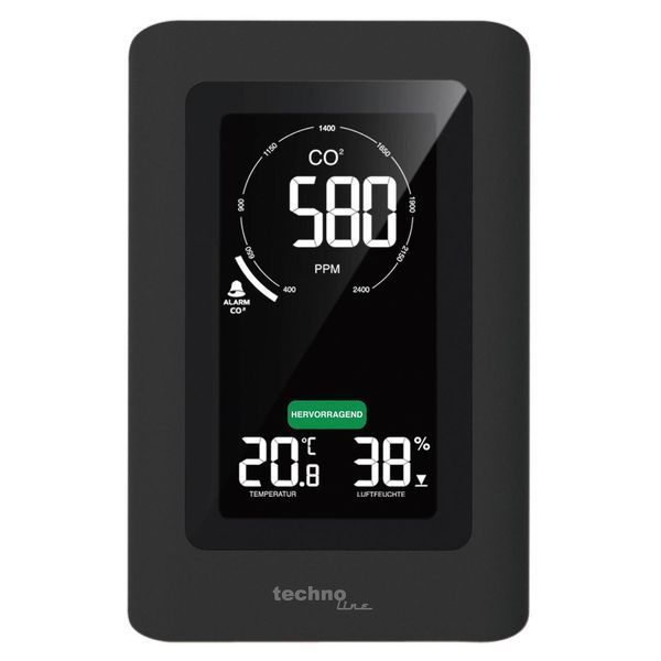 Метеостанція Technoline WL1030 Black (WL1030) DS_DAS301569 фото
