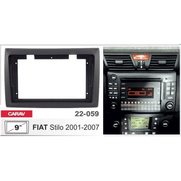 Перехідна рамка Fiat Stilo Carav 22-059 AV_22-059 фото