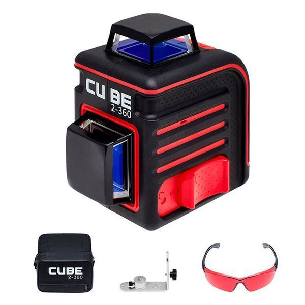 Нівелір лазерний лінійний ADA Cube 2-360 (А00448) HY_090111120 фото
