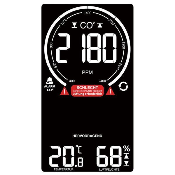 Метеостанція Technoline WL1030 Black (WL1030) DS_DAS301569 фото