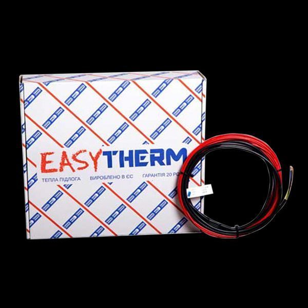 Нагрівальний кабель двожильний Easytherm EC 135.0 LP_14814 фото