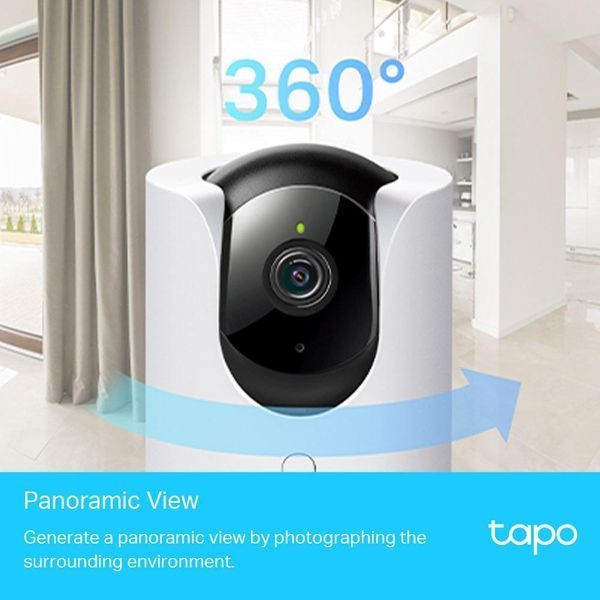 IP-камера TP-LINK Tapo C225 3MP N300 microSD motion detection 360&deg; mic RC_TAPO-C225 фото