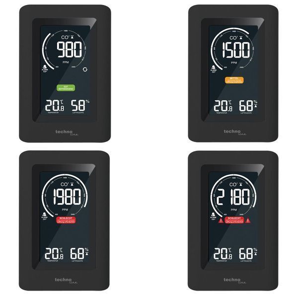 Метеостанція Technoline WL1030 Black (WL1030) DS_DAS301569 фото