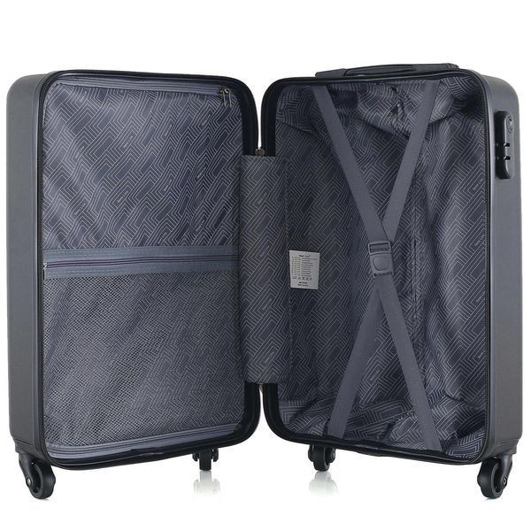 Чемодан Semi Line 20" (S) Black (T5690-1) DS_DAS302903 фото