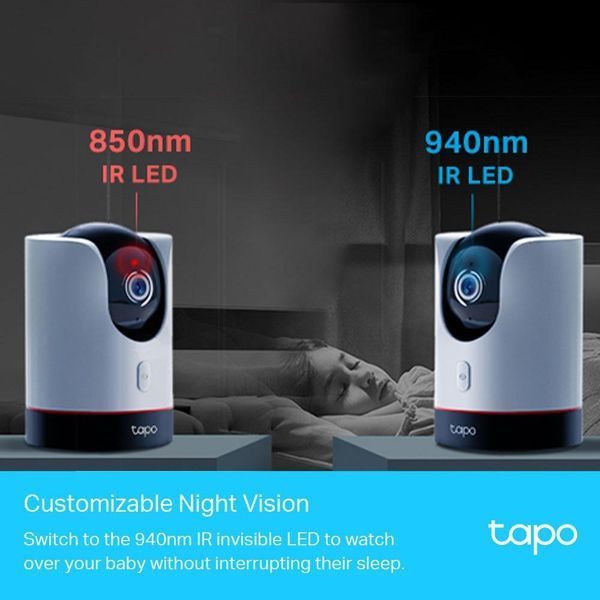 IP-камера TP-LINK Tapo C225 3MP N300 microSD motion detection 360&deg; mic RC_TAPO-C225 фото