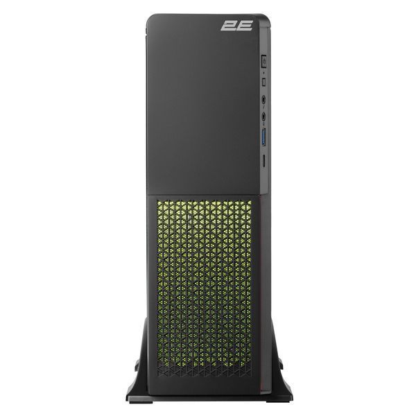 Корпус 2E S613ARGB-400 з БП 2E 400W-SFX, 1xUSB3.0, 1хUSB Type-C, 1x80мм, Micro ATX/Desktop, чорний RC_2E-S613ARGB-400 фото
