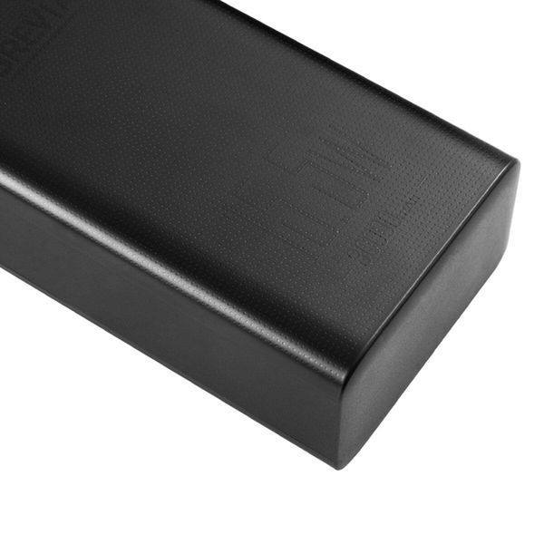 Універсальна мобільна батарея Brevia 30000mAh 15.5W Li-Pol, LCD LI_45315 фото