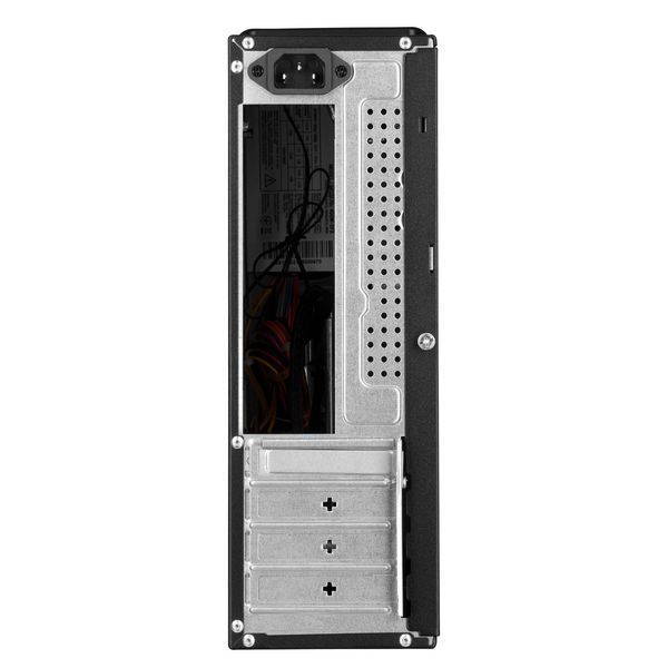 Корпус 2E S613ARGB-400 з БП 2E 400W-SFX, 1xUSB3.0, 1хUSB Type-C, 1x80мм, Micro ATX/Desktop, чорний RC_2E-S613ARGB-400 фото