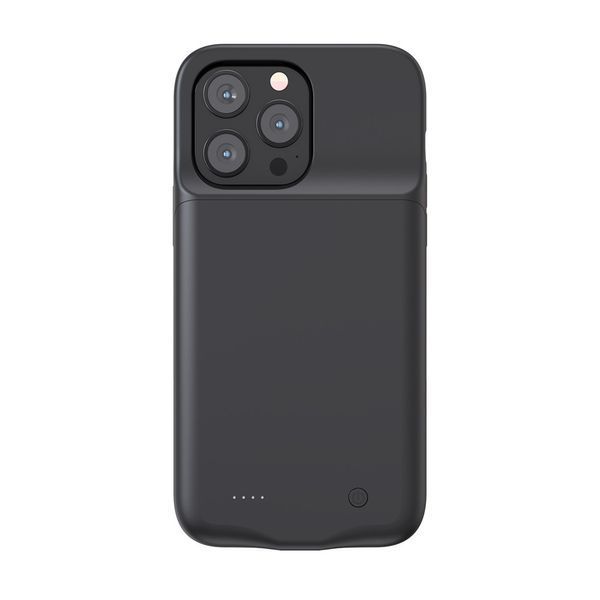 Чохол акумулятор AmaCase для iPhone 14 Pro Max Чорний (4500 мАч) AMA_0662 фото