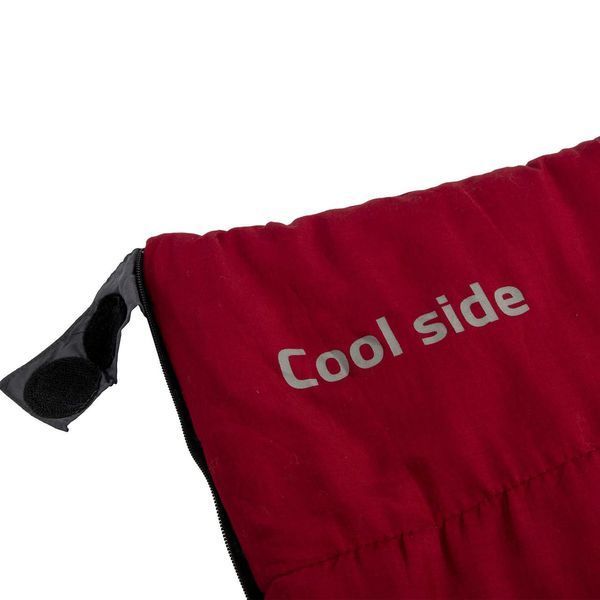 Спальний мішок Bo-Camp Gramark Cool/Warm Gold -8&deg; Red/Grey (3605890) DS_DAS301423 фото