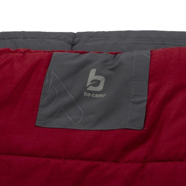 Спальний мішок Bo-Camp Gramark Cool/Warm Gold -8&deg; Red/Grey (3605890) DS_DAS301423 фото