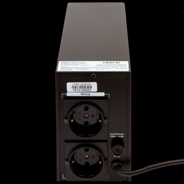 Линейно-интерактивный ИБП LPM-L825VA (577Вт) LP_4979 фото