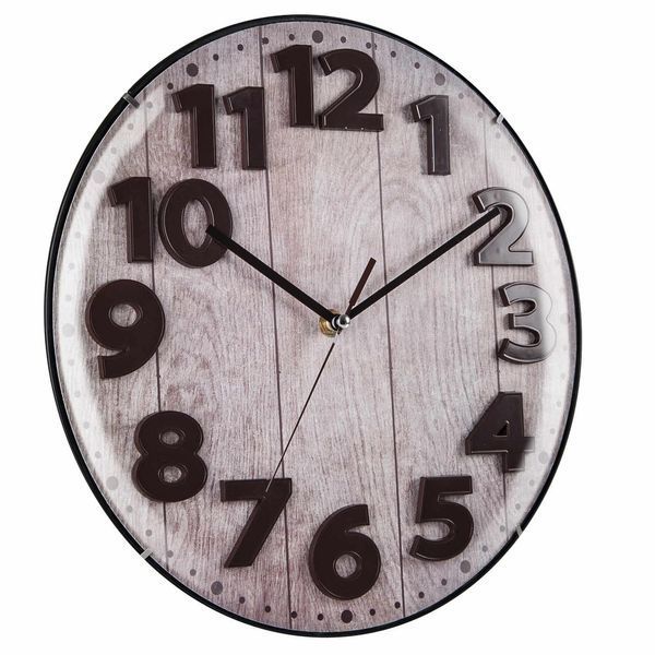 Часы настенные Technoline WT7430 Light Brown (WT7430) DS_DAS301214 фото