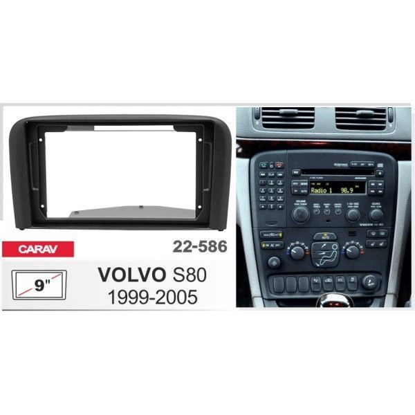 Перехідна рамка Volvo S80 Carav 22-586 AV_22-586 фото
