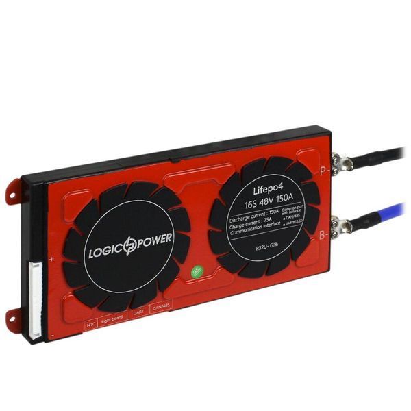 Smart BMS плата LP LiFePO4 48V 16S Dis 150A Ch 75A UART+RS485+CAN LP_16354 фото