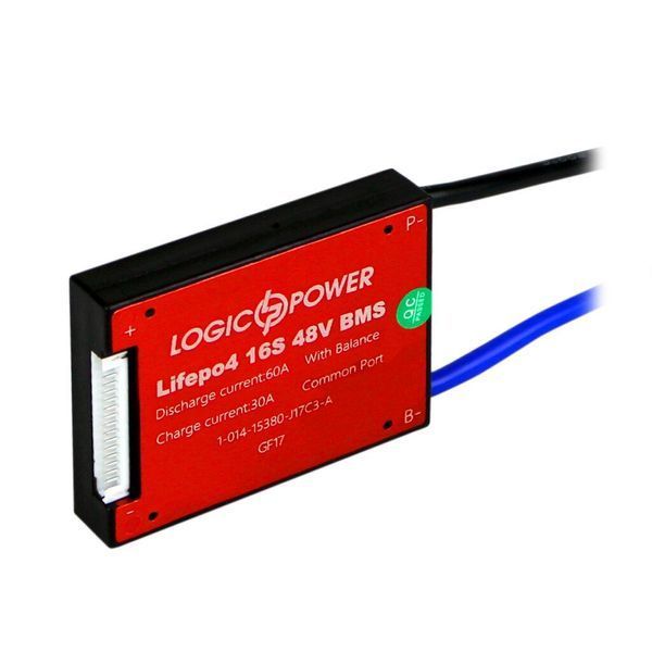 BMS плата LP LiFePO4 48V 16S Dis 60A Ch 30A LP_15068 фото