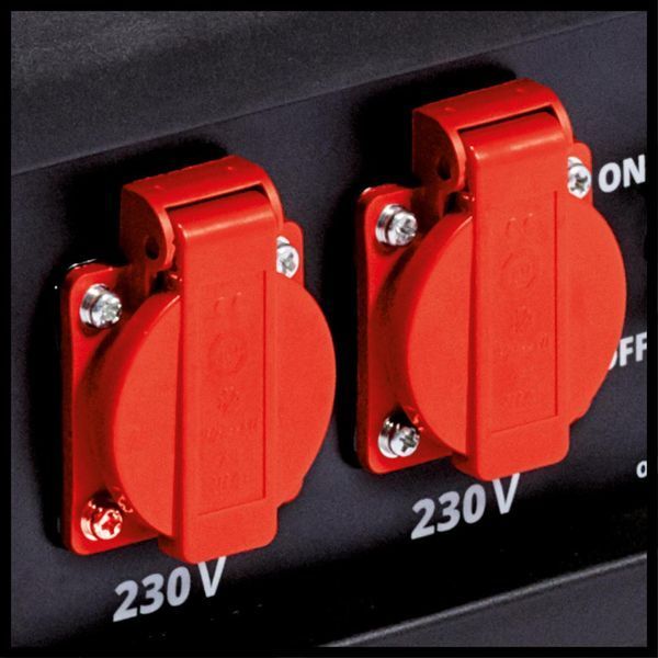 Бензиновий генератор Einhell TC-PG 25/1/E5 2,4 кВт RC_4152600 фото