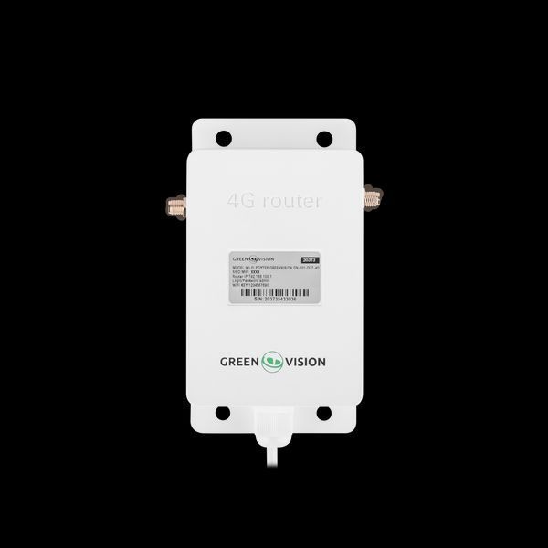 Уличный(наружный) Wi-Fi роутер с сим картой GreenVision GV-001-OUT-4G LP_20373 фото
