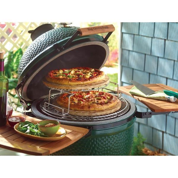 Решітка на 5 рівнів для гриля L металева Big Green Egg 120762 GR_005797 фото