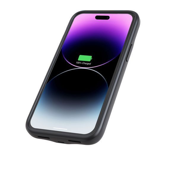 Чохол акумулятор AmaCase для iPhone 14 Pro Max Чорний (4500 мАч) AMA_0662 фото