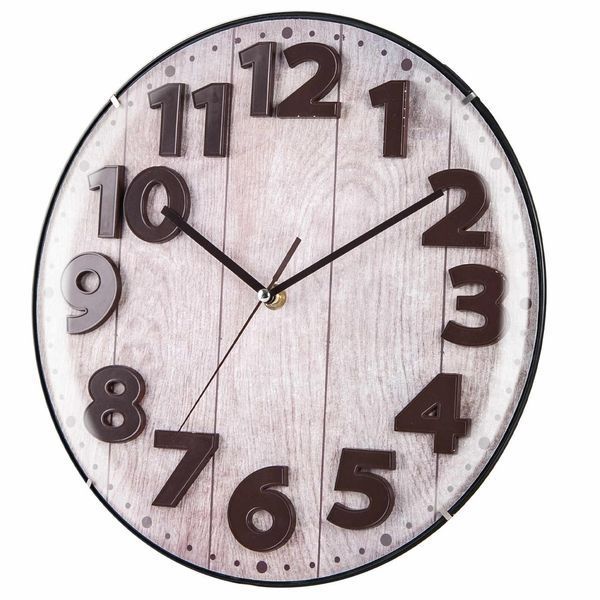 Часы настенные Technoline WT7430 Light Brown (WT7430) DS_DAS301214 фото