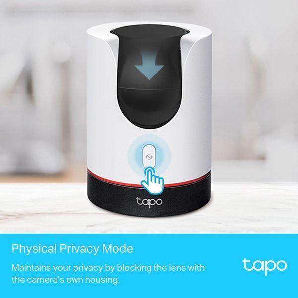 IP-камера TP-LINK Tapo C225 3MP N300 microSD motion detection 360&deg; mic RC_TAPO-C225 фото