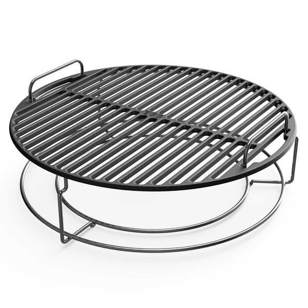 Чавунна решітка кругла Big Green Egg 46 * 1см 122957 GR_007312 фото