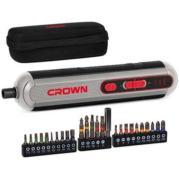 Гайковерт акумуляторний Crown CT22053-TB DC_410895 фото