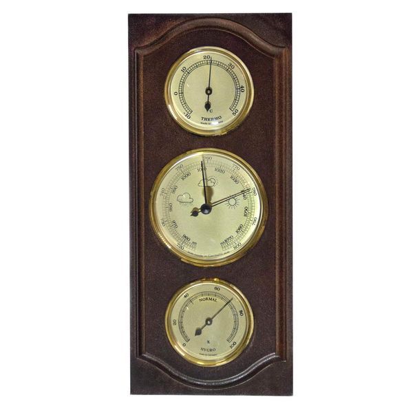 Метеостанція Moller 203050 Walnut (203050) DS_DAS301236 фото