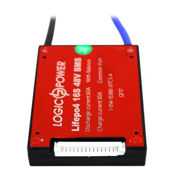 BMS плата LP LiFePO4 48V 16S Dis 60A Ch 30A LP_15068 фото