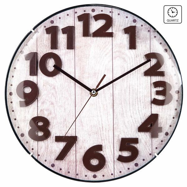 Часы настенные Technoline WT7430 Light Brown (WT7430) DS_DAS301214 фото