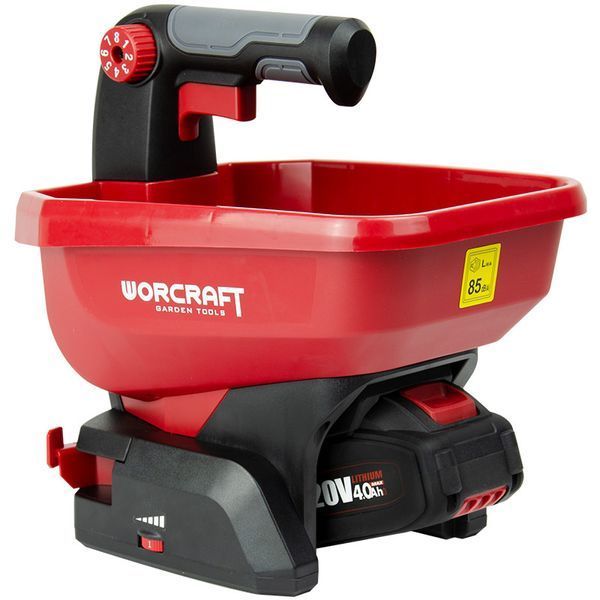 Акумуляторна сівалка WORCRAFT CHSP‑S20Li (без акумулятора та зарядного пристрою) WM_13219 фото
