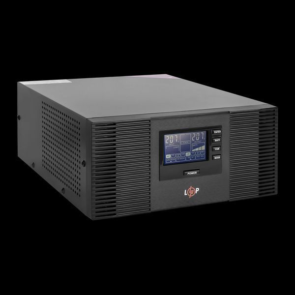 ДБЖ з правильною синусоїдою 12V LPM-PSW-1500VA (1050Вт) LP_3406 фото