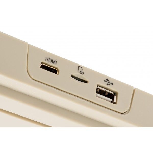 Потолочный монитор Clayton SL-1740 BE бежевый AV_SL-1740 BE фото