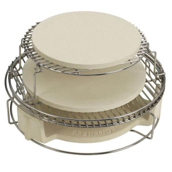 Решітка на 5 рівнів для гриля L металева Big Green Egg 120762 GR_005797 фото